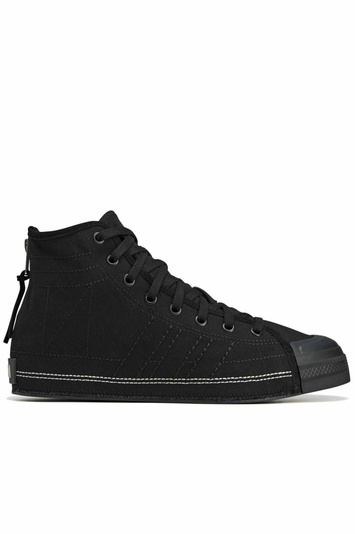 Y-3-N Nizza Hi Sneakers Black