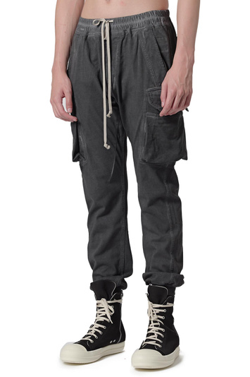 DRKSHDW Tower Mastodon Cut Trousers Faded Black . Men . M