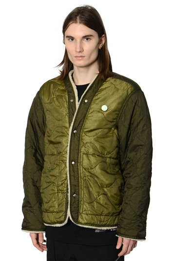 OAMC RE:Work Fleece Lined Jacket Sea Green . Men . L