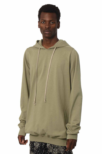 RICK OWENS Hollywood Hoodie Celadon . Men . M
