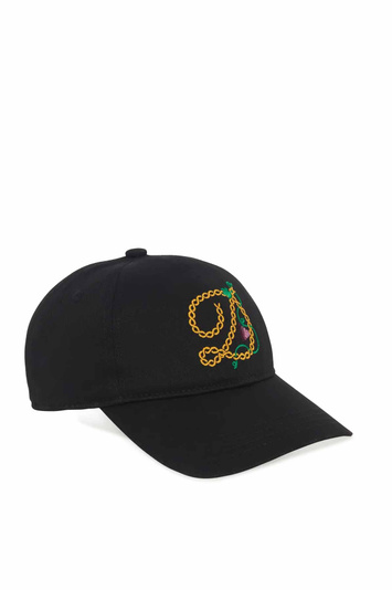 DRÔLE DE MONSIEUR La Casquette D Raisin Cap Black