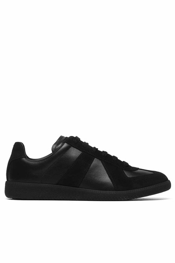 MAISON MARGIELA Replica Sneakers Black/Black . Men . 41.5