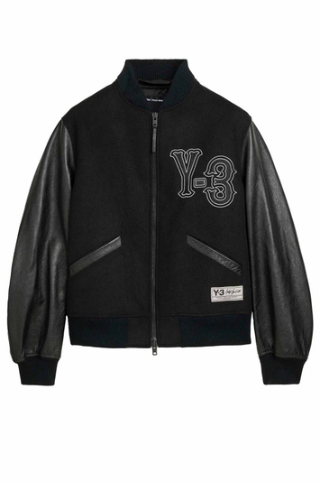Veste Y-3 Collegiate Noir