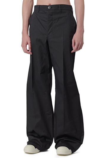 RICK OWENS Black Tower Work Trousers . Men . 31