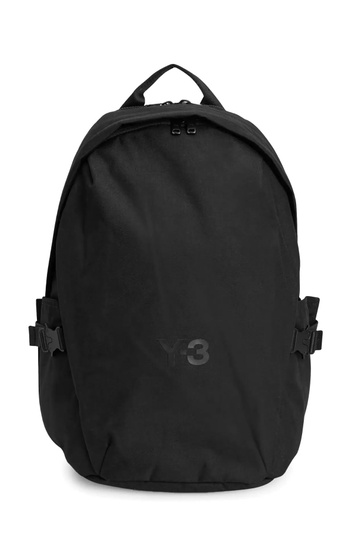 Y-3 Backpack Black