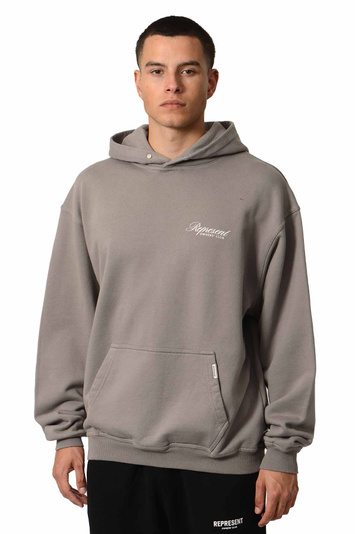 REPRESENT Owners Club Hoodie Grey