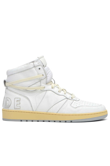 RHUDE Rhecess Hi-Top Turnschuhe Weiß