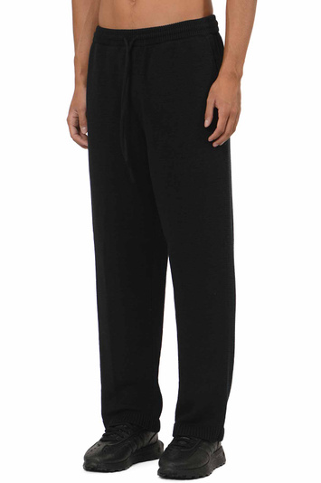 CRAIG GREEN Tape Knit Trousers Black . Men . S