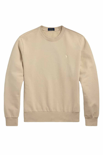 POLO RALPH LAUREN Fleece Crewneck Khaki