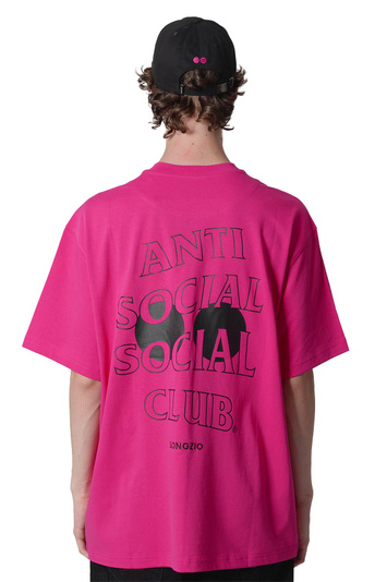 SONGZIO X ASSC Wave Logo T-shirt Pink
