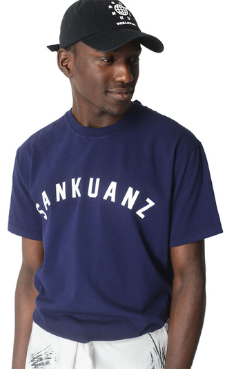 SANKUANZ Navy T-Shirt . Men . M