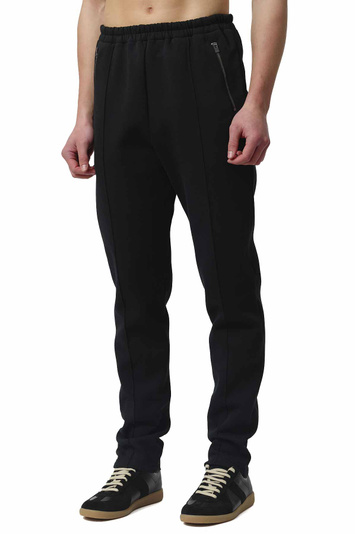 MAISON MARGIELA Skater Pleated Trousers Black