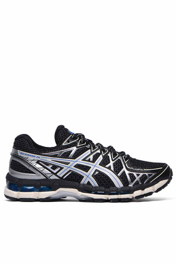 ASICS GEL-KAYANO 20 Sneakers Black/Pure Silver