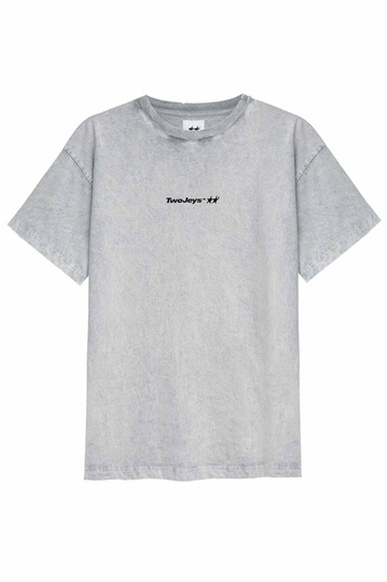 TWOJEYS Acid Grey T-Shirt