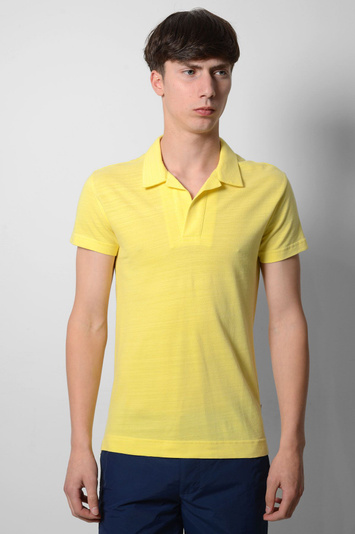 Felix Lime Pique T-Shirt