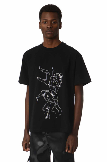 HELIOT EMIL Shelter T-shirt Black