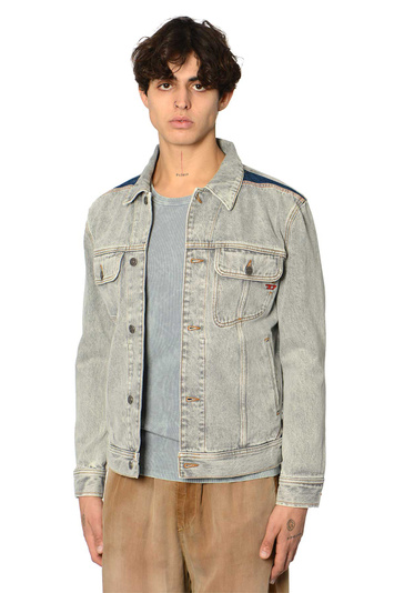 DIESEL D-BARCY-RS Jacket Denim . Men . M