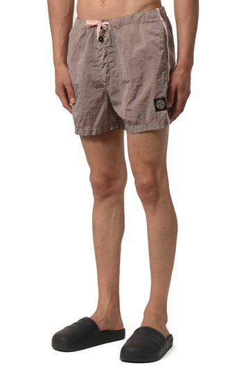 STONE ISLAND B100006 Maillot de bain Nylon Metal In Econyl® Rose antique