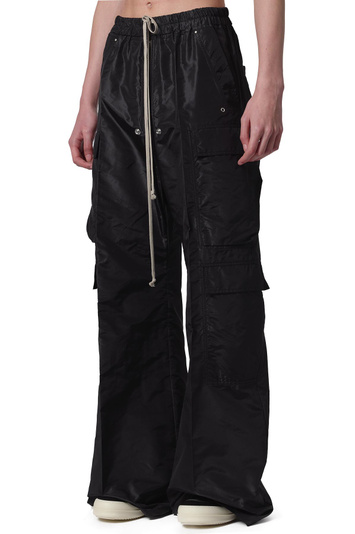 黑色 RICK OWENS Temple Cargobela 長褲