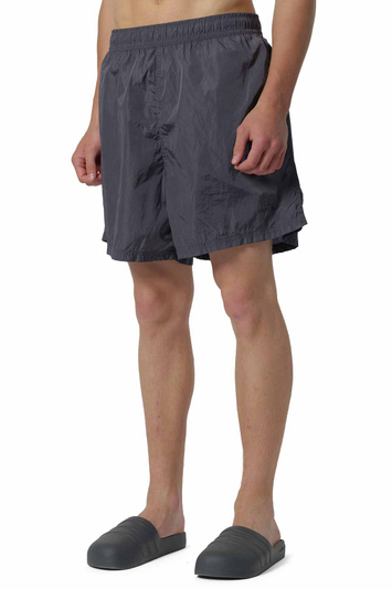 STONE ISLAND B100002 Water Reactive Faded Camo Swim Shorts Blue Grey . Men . S