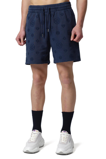 CASABLANCA Monogram Sweatshort Navy