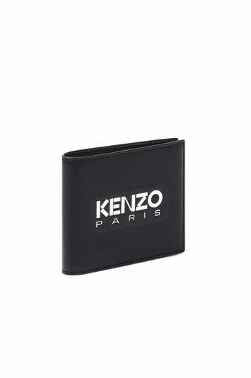 KENZO Emboss Leather Wallet 