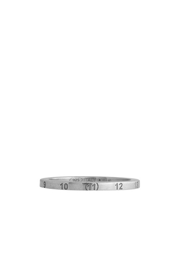 MAISON MARGIELA Numbers Thin Ring . Men . L