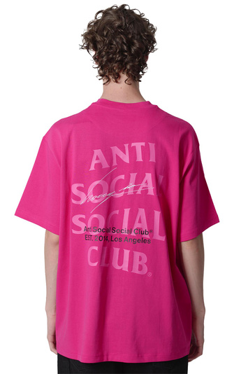 SONGZIO X ASSC Autograph Logo T-shirt Pink