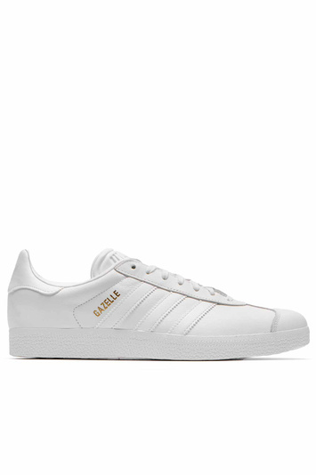 adidas ORIGINALS Gazelle Sneakers Triple White . Men . 8,5 UK