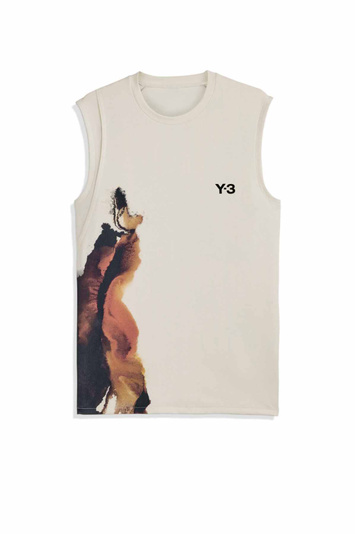Y-3 Tennis Tank Top Pro Orbit Grey . Men . XL