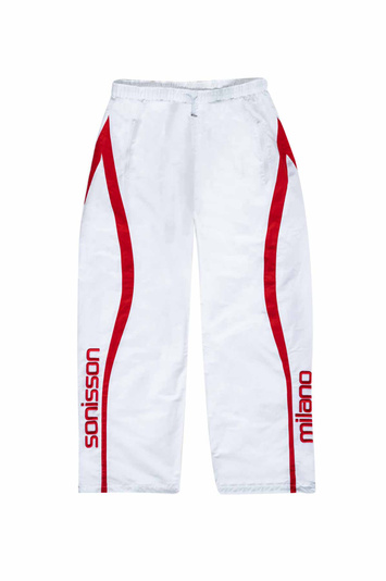 SON IS SON Milano Track Trousers White