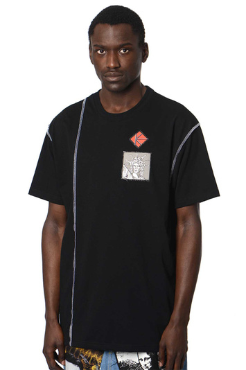 KIDILL X WINSTON SMITH Black Tee