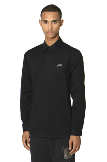 A-COLD-WALL* Bracket Logo Shirt Black . Men . 48