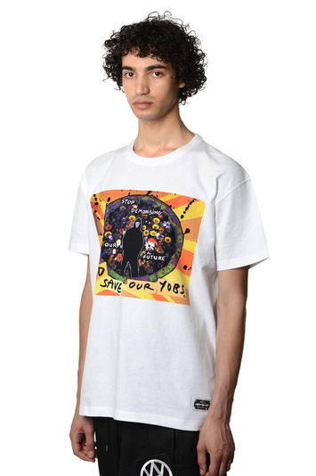 KIDILL Jamie Reid White Tee