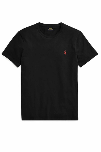 Camiseta POLO RALPH LAUREN Classic Fit Negra