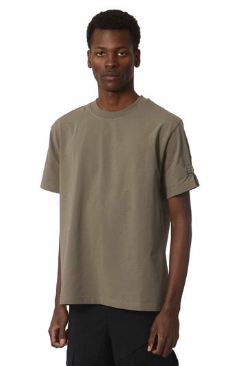 HELIOT EMIL Armband T-shirt Green