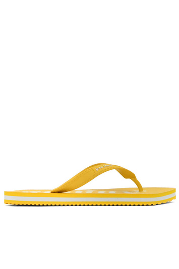 PALM ANGELS Flip Flop Yellow . Men . 40