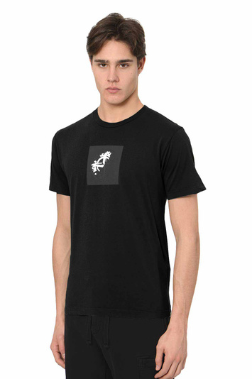 STONE ISLAND 2NS83 'Institutional One' Druck T-shirt Schwarz