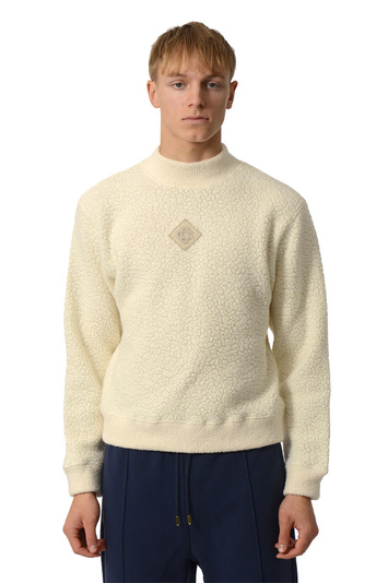 CASABLANCA Cashmere Sweatshirt White