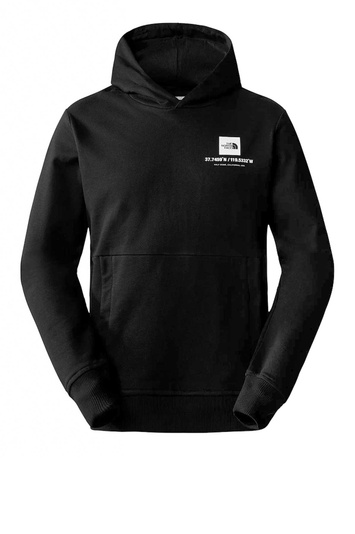 THE NORTH FACE Coordinates Hoodie Black 