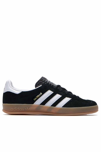 adidas ORIGINALS Gazelle Indoor Low Sneakers Black . Men . 7 UK