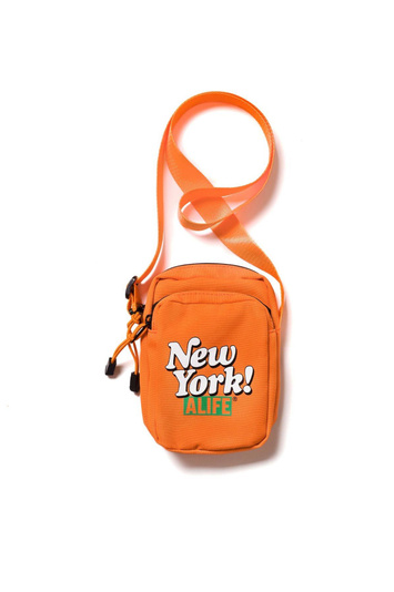 ALIFE New York! Messenger Bag Orange