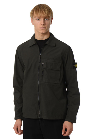 STONE ISLAND 1200004 Surchemise Gris Plomb