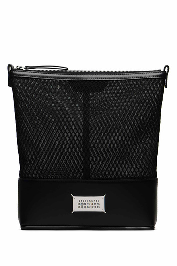 Maison Margiela black Bag with logo