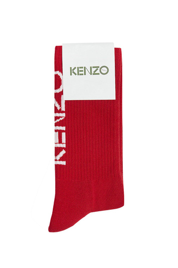 KENZO Red Sports Socks . Men . 42/44