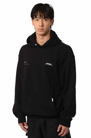 REPRESENT Patron Of The Club Hoodie Black