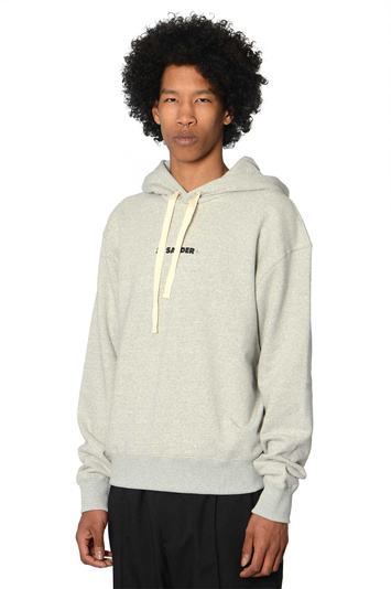 JIL SANDER+ Logo Hoodie Grey . Men . XL
