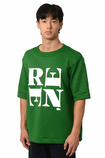 LACOSTE Rene Scuba T-shirt Green . Men . XL