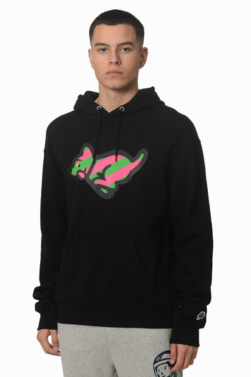 ICECREAM Running Puppy Hoodie Black