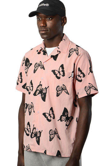ALIFE Butterfly Short Sleeve Shirt . Men . M